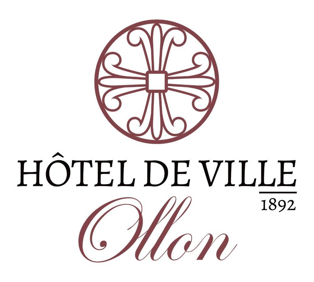 Hotel De Ville D'Ollon Exterior foto
